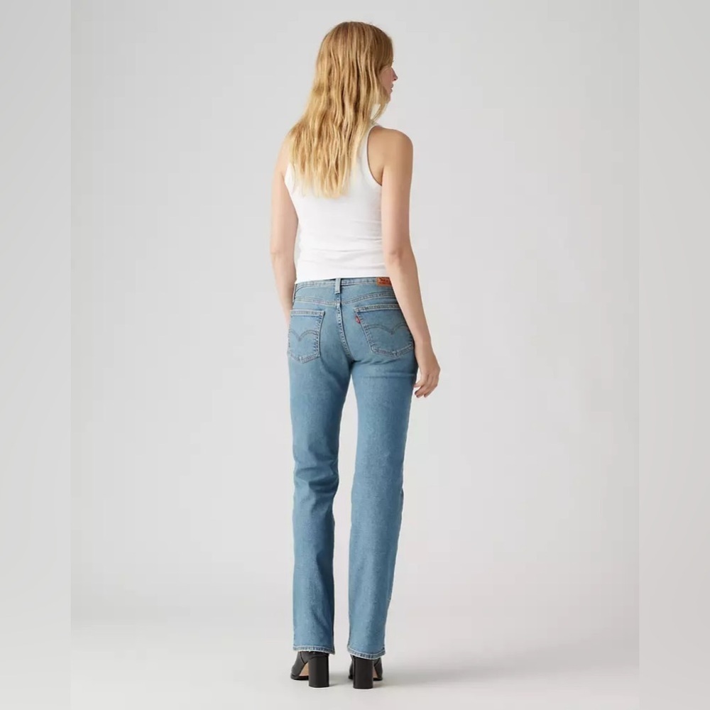 NWT Levi's Blue Boot Cut Jeans Casual Comfort - Picture 4 of 13